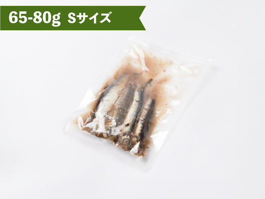 季節のお魚スティックパック Sサイズ(65-80gレトルト常温）